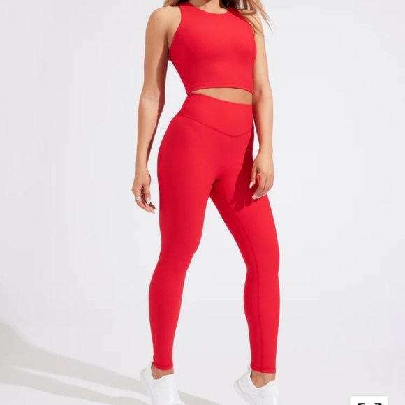 Buff bunny ribbed leggings - Picture 1 of 8